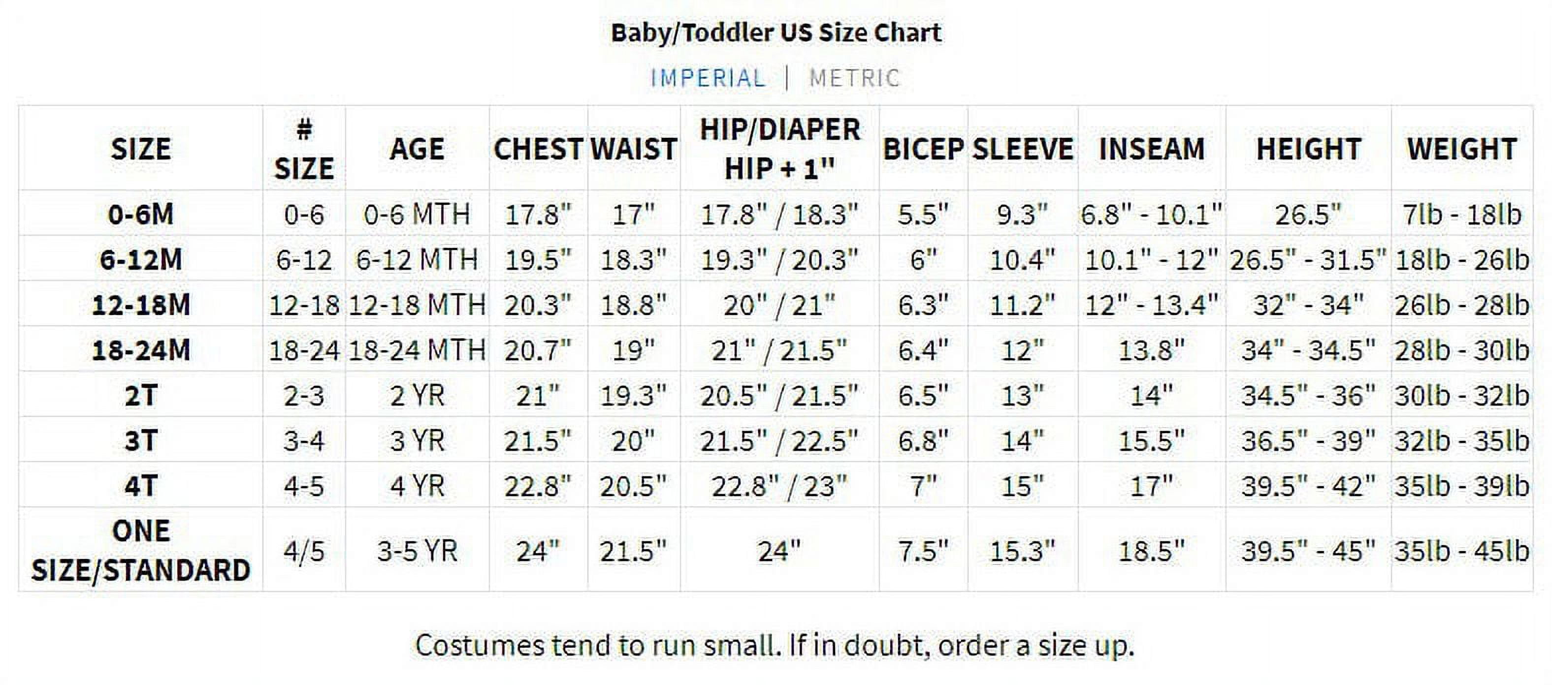 Baby Shark Singing Daddy Shark Costume for Babies by Rubies, 6-12 months