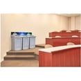 thumbnail image 2 of 33 Gallon Recycling Station Bin, Modular Waste Container with Lid, Billboard Sign & Label Kit, Commercial Recycling System, Mixed, 2 of 7