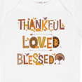 thumbnail image 4 of Inktastic Thankful Loved Blessed Boys or Girls Baby Bodysuit, 4 of 5