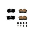 thumbnail image 1 of Power Stop Brake Pad 17-886 Z17 Evolution; FMSI Number D886; Ceramic Brake Pads; Set Of 4; With Premium Stainless Steel Hardware, 1 of 4