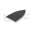 thumbnail image 2 of BRIGHTFUFU Black Plastic Truss Rod Cover for Electric Bass Guitar Maintenance Easy Installation and Protection, 2 of 8
