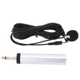 thumbnail image 4 of Mini Portable Wired Electret Condenser Clip-on Musical Instrument Mic Microphone for Guitar Sax Trumpet Violin Piano, 4 of 7