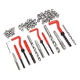 thumbnail image 3 of Herramienta Industrial, Protege Las Roscas Del Desgaste Kit De Fijación De Roscas De 88 Piezas Kit De Juntas, Equipo Industrial De Inserción M6, M8, M10 Kit De Fijación De Ccdes Otros, 3 of 8