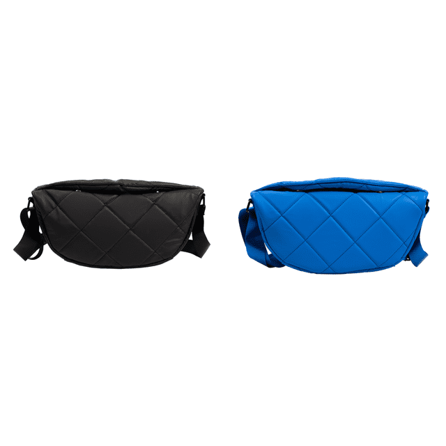 Bolso Bandolera Acolchado para Mujer Hobo Con Múltiples Bolsillos ()