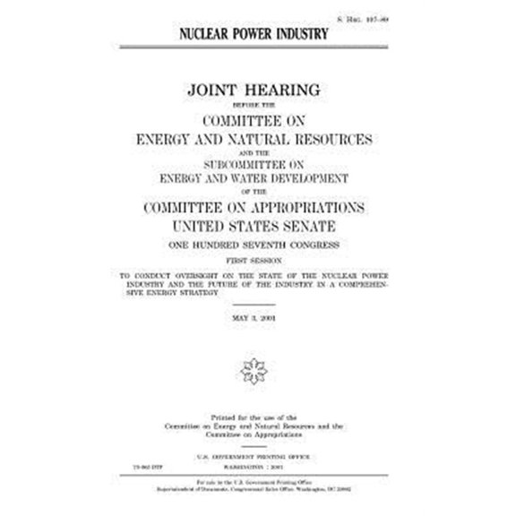 Pre-Owned Nuclear power industry (Paperback)