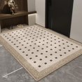 thumbnail image 1 of Front Door Mat Indoor, Non Slip Entrance Rugs, Low Profile Washable Rug, Easy Clean Entry Doormats Polyester Entryway Carpet for Patio, Corridor, Kitchen, Garden,H,80x120cm, 1 of 8
