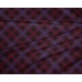 thumbnail image 4 of oneOone Polyester Lycra Fabric Tartan Check Print Fabric By The Yard 56 Inch Wide, 4 of 4