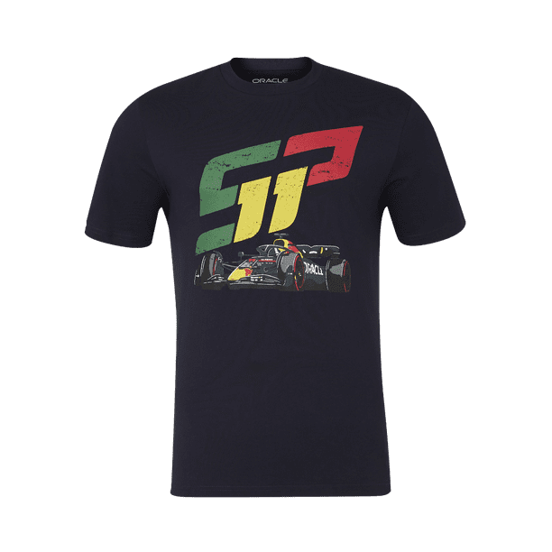 Playera Red Bull Racing F1 Checo Pérez Carro Oficial