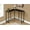 Black#4, variant on Coffee Tables Accent Table, Console, Entryway, Narrow, Corner, Living Room, Bedroom, Black Laminate, Black Metal, Contemporary, Modern,Wooden Coffee Tables