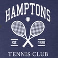 thumbnail image 6 of Wild Bobby Hamptons Tennis Club Est 1986 Sports Mens Premium Tri Blend T-Shirt, Vintage Navy, Small, 6 of 6