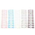 thumbnail image 1 of 120pcs False Nail Pure Color Fake Nail Tips Fake Nail Patch Nail Art Supplies, 1 of 7