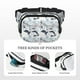thumbnail image 5 of Fotbe Sea Animal Cangurera Cuadrada con Estampado de Doble Capa, Bolsa de Cintura Ajustable Mini para Hombres y Mujeres, 5 of 9