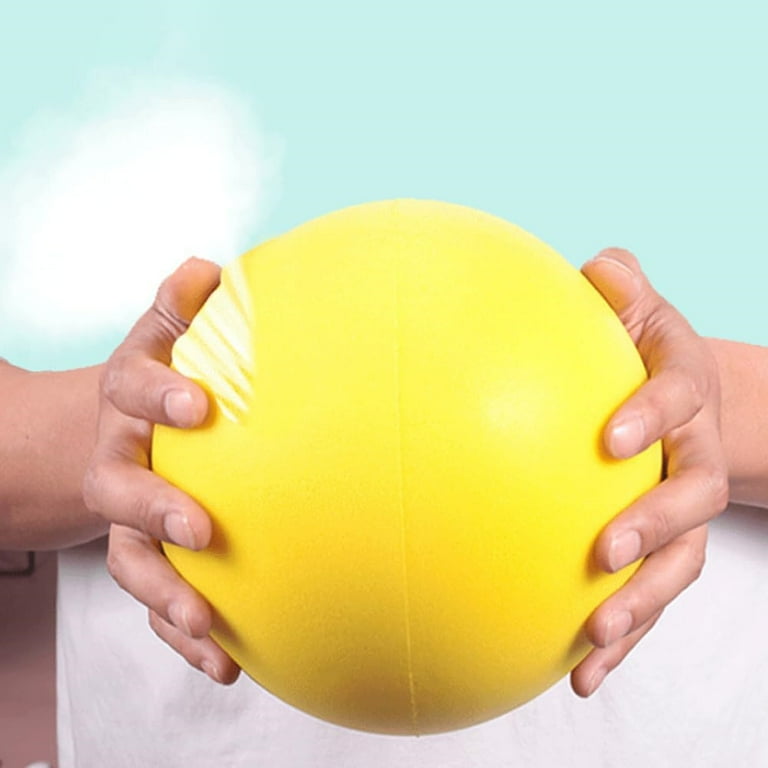 Safe-to-Play Dodgeball Set: Indoor Silent Foam Balls, Airless & Soft For Kids & Adults, Canadian Designed