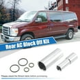 thumbnail image 2 of Kit de Bloqueo AC Trasero Unique Bargains para Ford 6L24-19E777-AA Aluminio Goma, 2 of 7