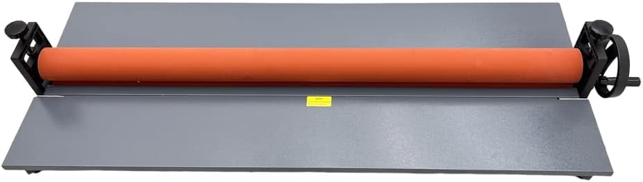 EQCOTWEA 51" Manual Desktop Cold Roll Lamiantor with Foldable Working Table for Photo Vinyl Laminating