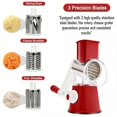 thumbnail image 4 of CNKOO 1pc Home Multifunctional Kitchen Tools Equipped with Three Merlin Knives to Replace Red And Blue Colors in a One-To-One Ratio. Amazon‘S Best-Selling Product Quality Optimization ZZZ, 4 of 6