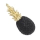 thumbnail image 5 of Escultura de frutas Estatua de fruta de resina sintética Figura decorativa de fruta Adorno para sala de estar Oficina Negro Tamaño grande, 5 of 10