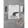 thumbnail image 3 of Polygonal Seagull Flying Around Tee Men's -Image by Shutterstock, 3 of 4