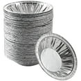 Pie Pans 4 Inch,Mini Pie Tins Disposable Aluminum Foil Tart/ Pie Pans