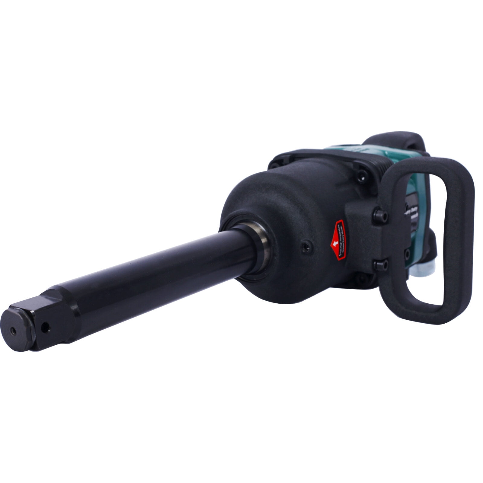 Industrial 1" inch Air Impact Wrench Long Shank Pneumatic Truck with 38mm & 41mm Socket,