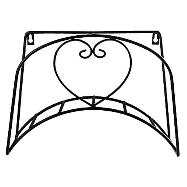 Soporte multifunción para manguera de hierro resistente, soporte para manguera, montaje en pared, montaje en pared, organizador de cochera DYNWAVEMX rejilla de almacenamiento de mangueras