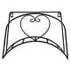 thumbnail image 1 of Soporte multifunción para manguera de hierro resistente, soporte para manguera, montaje en pared, montaje en pared, organizador de cochera DYNWAVEMX rejilla de almacenamiento de mangueras, 1 of 8