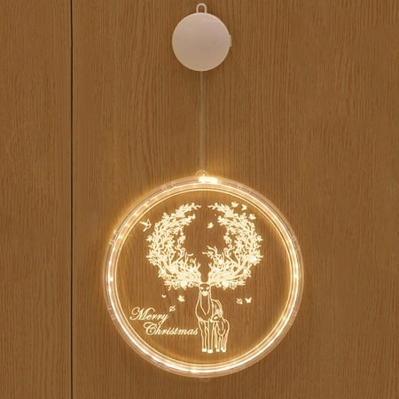

Lmueinov Christmas Decoration Lights LED Light Up White Plastic Letters Hanging Off-season Sales Saving Up To 30% Off
