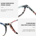 thumbnail image 3 of LifeArt Blue Light Blocking Sunglasses 3-Pack (Round Frame, No Magnification), 3 of 5