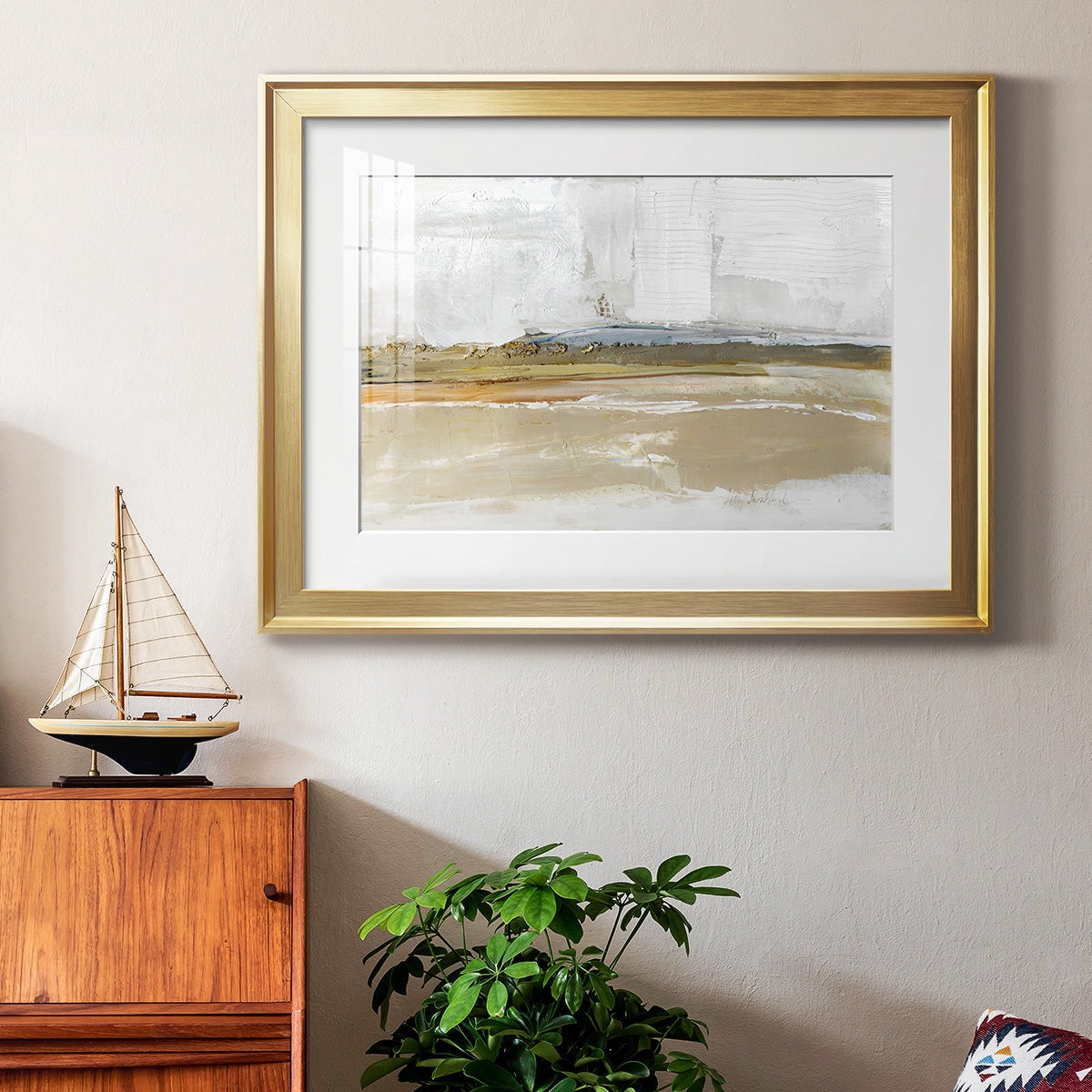 Golden Hour Premium Framed Print - Ready to Hang
