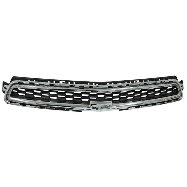 Parrilla Chevrolet Malibu 2013 Generica Crom negra