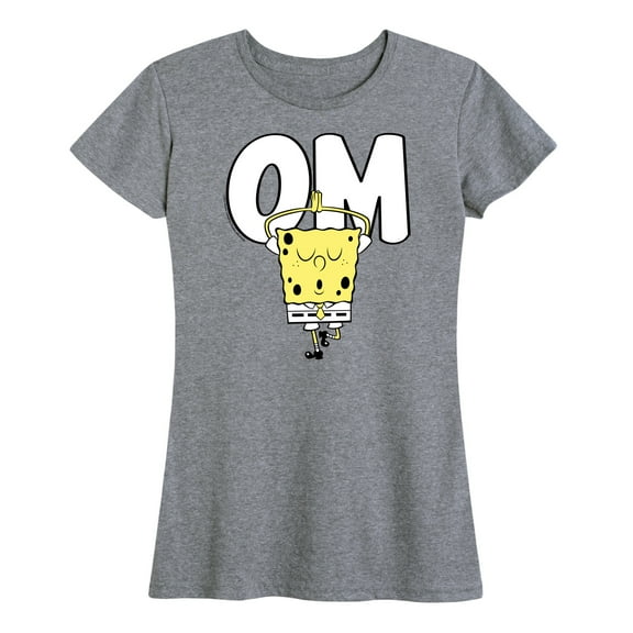 SpongeBob SquarePants - Yoga Pants - Women's Short Sleeve Graphic T-Shirt