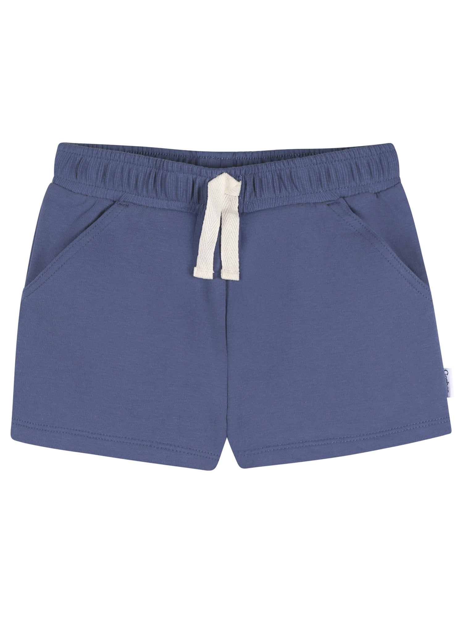 Gerber Baby and Toddler Girl Knit Shorts, 3-Pack, Sizes 0/3 Months - 5T