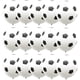 thumbnail image 1 of 15 globos de fútbol de 12 pulgadas, globos de cumpleaños en blanco y negro para fiestas temáticas deportivas y decoración de fiestas de la Copa Mundial de Fútbol., 1 of 5