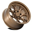 thumbnail image 3 of 17x8.5 Black Rhino BR017 Etosha Matte Bronze Wheel 6x5.5 (12mm), 3 of 3