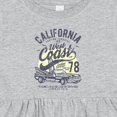 thumbnail image 4 of Inktastic California West Coast Girls Baby Dress, 4 of 5
