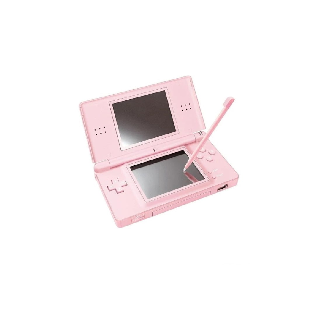 Consola Nintendo DS Lite Reacondicionada Color Rosa con 32GB | Walmart ...