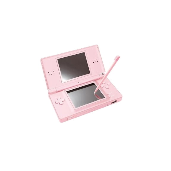 Consola Nintendo DS Lite Reacondicionada Color Rosa con 32GB