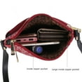 thumbnail image 4 of MKF Collection Lemuel M Signature Crossbody Handbag by Mia K., 4 of 5