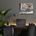 thumbnail image 6 of Epic Art 'Artisan Bicycle Siena' by IMB, Acrylic Glass Wall Art, 16"x12", 6 of 8
