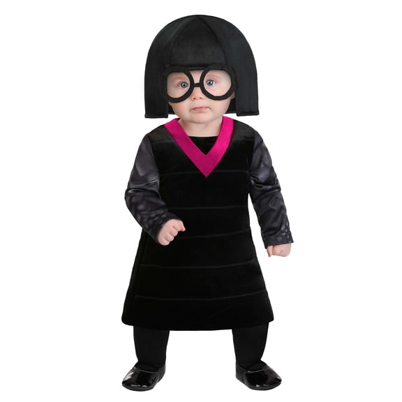 Girl's Infant Disney The Incredibles Edna Mode Costume