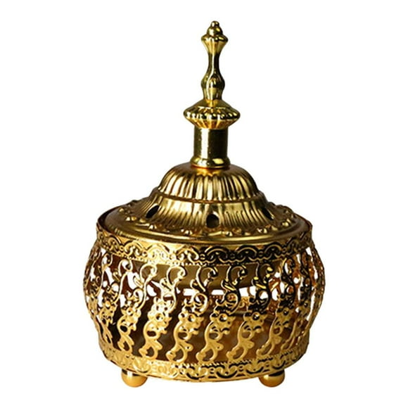 Quemador Difusor Zulema incienso dorado