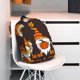 thumbnail image 3 of Easygdp Fall Gnomes Mochila Ligera de 15 Pulgadas para Estudiantes, Mochila Cómoda para la Escuela y Viajes, Correas Ajustables, 3 of 6