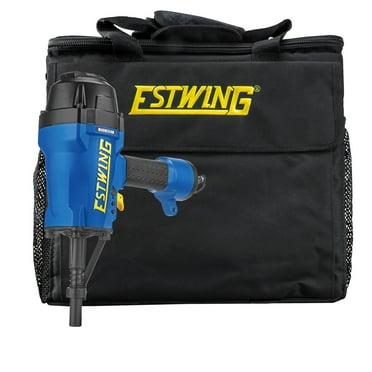 Estwing ESSCP Pneumatic 3" Single Pin Concrete Nailer with 1/4" NPT Industrial Swivel Fitting and Bag