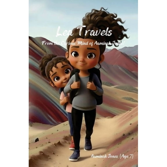 Lea Travels: From the Curious Mind of Aaminah Jones, (Paperback)