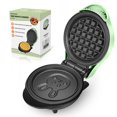 thumbnail image 1 of HeHoGoGo Mini Waffle Maker Electric waffle iron Nonstick One Side Waffle Pan One Side Cartoon Pan for Kids, 1 of 6