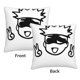 thumbnail image 3 of Fundas de almohada de terciopelo Jujutsu Kaisen, fundas de almohada decorativas suaves y acogedoras con cremallera oculta para dormitorio, sofá, sillón, funda de almohada de terciopelo, 3 of 8