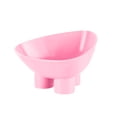 thumbnail image 2 of Cat Bowl Anti-Vomiting Tilted Elevated Cat Food Bowl Whisker Friendly Slanted Feeding Bowls with Shallow & Tall Design Pink, 2 of 7
