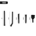 thumbnail image 3 of 9Pcs/Set Micro Vacuum Dust Cleaner Brush Suction Tube Vacuum Cleaner Parts Keyboard Sofa Dirt Remover Crevice Clean Tools, 3 of 5