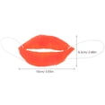 thumbnail image 2 of 4pcs Halloween Sausage Mouth Decor Facial Large Funny Red Lip Mouth Props, 2 of 6