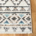 thumbnail image 3 of SAFAVIEH Sedona Brendanus Southwestern Area Rug, Ivory/Grey, 6' x 8'3", 3 of 7